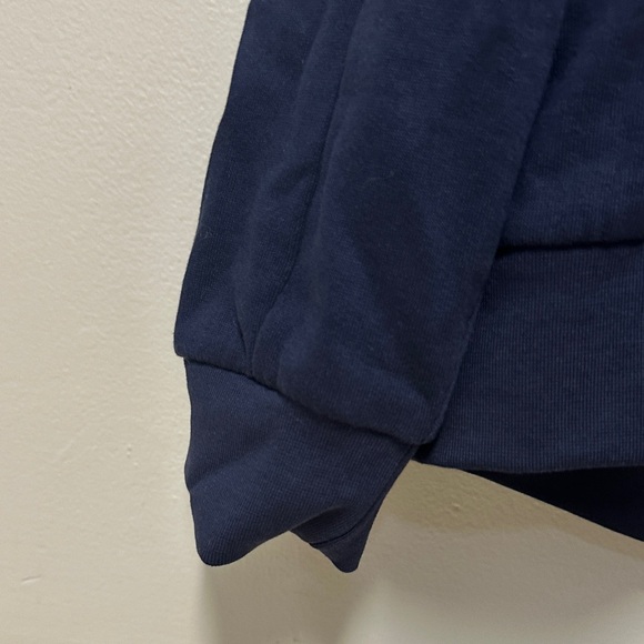 PSG Navy Zip-Up Hoodie with Red and White Accents - Picture 3 of 4